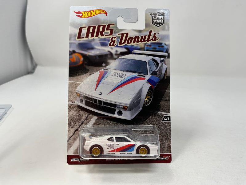 BMW M1 Procar * Hot Wheels Car Culture Cars & Donuts