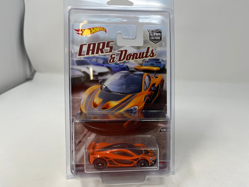 McLaren P1 * Hot Wheels Car Culture Cars & Donuts