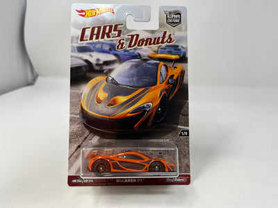 McLaren P1 * Hot Wheels Car Culture Cars & Donuts