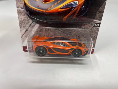 McLaren P1 * Hot Wheels Car Culture Cars & Donuts