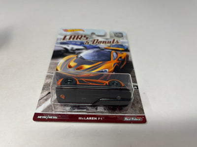 McLaren P1 * Hot Wheels Car Culture Cars & Donuts