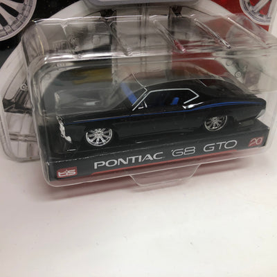 Pontiac '68 GTO * Malibu International 1:64 scale diecast