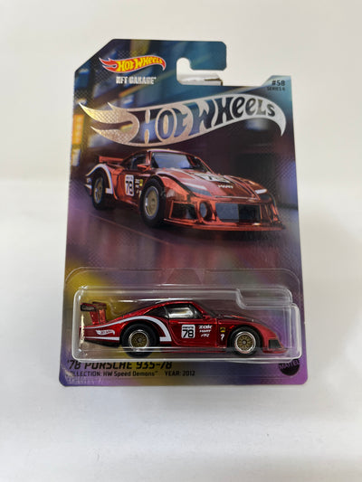 '78 Porsche 935-78 * 2024 Hot Wheels Series 6 NFT Mattel Creations