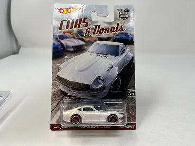 Custom Datsun 240Z * Hot Wheels Car Culture Cars & Donuts
