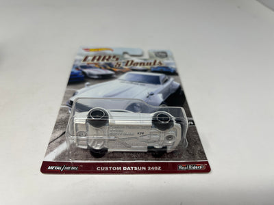 Custom Datsun 240Z * Hot Wheels Car Culture Cars & Donuts
