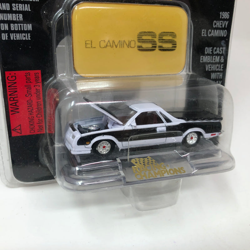 1986 Chevy El Camino * Racing Champions Mint Series