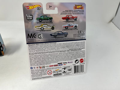 '55 Chevy Bel Air Gasser * Hot Wheels Car Cutlure Drag Strip Demons