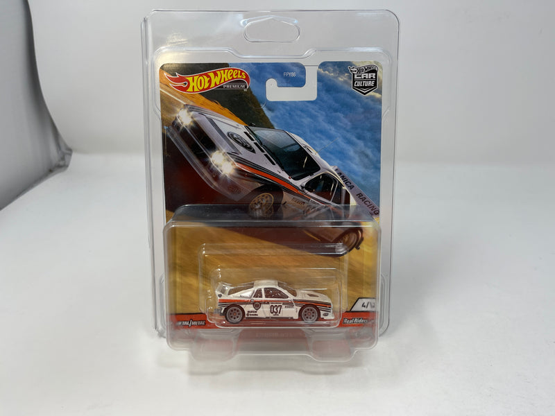 Lancia 037 * ERROR Cardback * Hot Wheels Car Cutlure Thrill Climbers