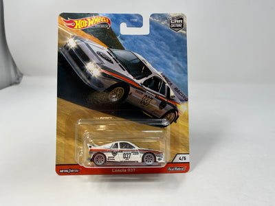 Lancia 037 * ERROR Cardback * Hot Wheels Car Cutlure Thrill Climbers