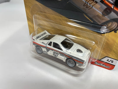 Lancia 037 * ERROR Cardback * Hot Wheels Car Cutlure Thrill Climbers