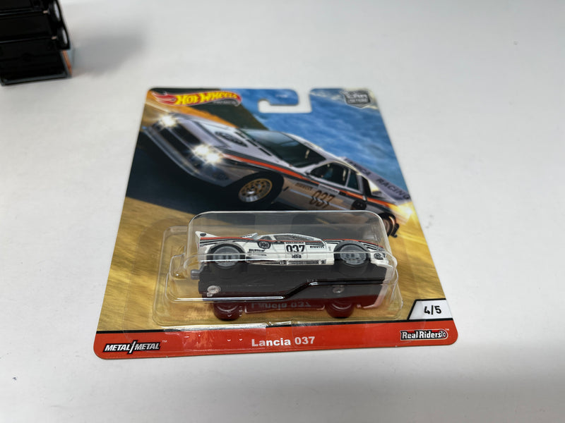 Lancia 037 * ERROR Cardback * Hot Wheels Car Cutlure Thrill Climbers