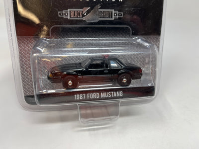 1987 Ford Mustang * Greenlight Black Bandit