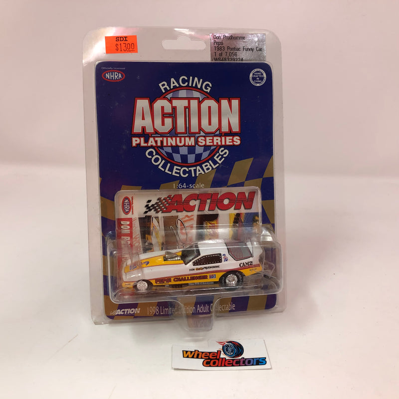 Don Prudhomme 1983 Pontiac Funny Car * Action 1:64 scale