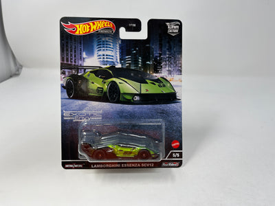 Lamborghini Essenza SCV12 #5/5 * 2022 Hot Wheels Exotic Envy Car Culture