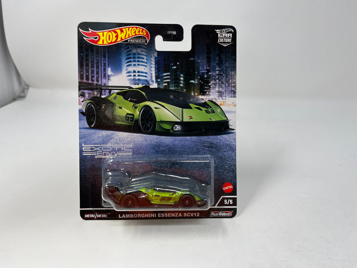 Hot outlet wheels car Culture Lamborghini essenza scv12 chase