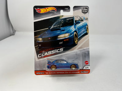 '98 Subaru Impreza 22B STi * Hot Wheels Car Cutlure MODERN CLASSICS 2