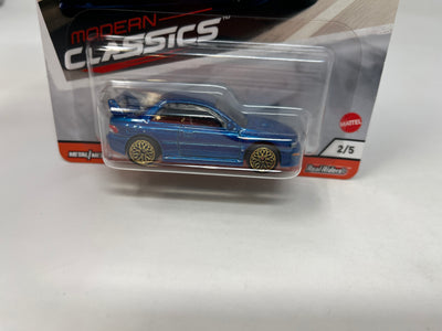 '98 Subaru Impreza 22B STi * Hot Wheels Car Cutlure MODERN CLASSICS 2