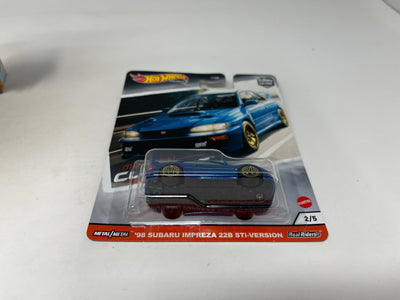 '98 Subaru Impreza 22B STi * Hot Wheels Car Cutlure MODERN CLASSICS 2