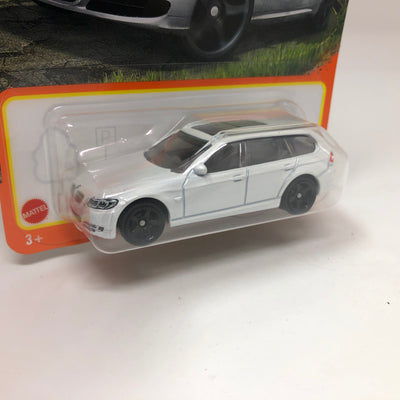 2012 BMW 3 Series Touring #6 * WHITE * 2023 Matchbox Case U