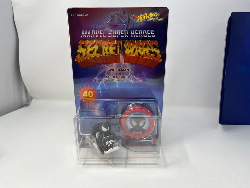 Spider-Man & Spider-Buggy * Hot Wheels Marvel Heroes