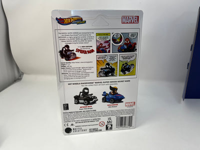 Spider-Man & Spider-Buggy * Hot Wheels Marvel Heroes