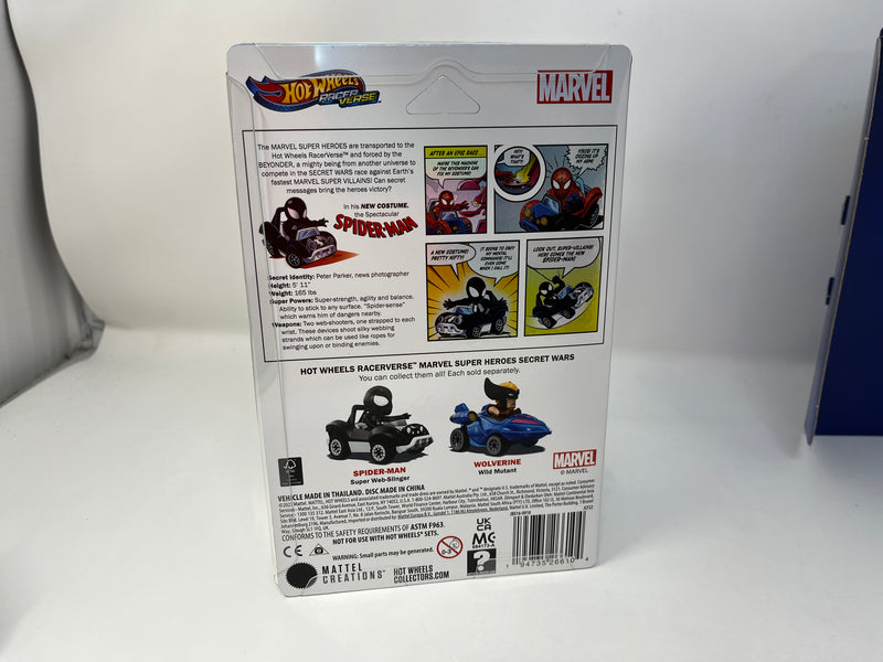 Spider-Man & Spider-Buggy * Hot Wheels Marvel Heroes