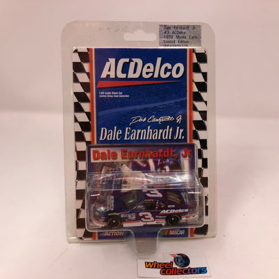 Dale Earnhardt #3 AC Delco  1999 Monte Carlo * Action Nascar 1:64 scale