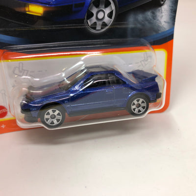 1984 Toyota MR2 #95 * Blue w/ Headlights Up * 2023 Matchbox Case U