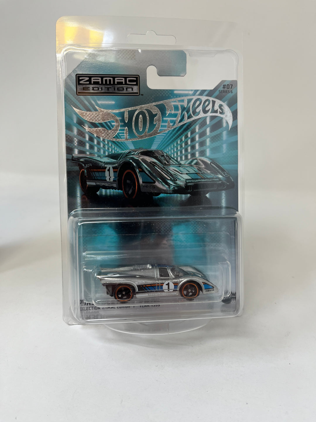 Hot Wheels NFTH Garage UNSPUN Porsche 917 ZAMAC Limited