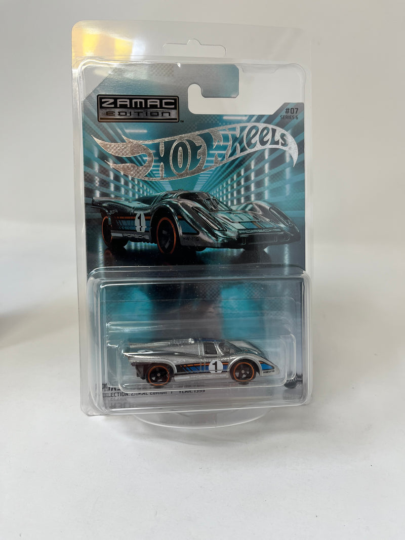 Porsche 917KH Zamac * 2024 Hot Wheels Series 6 NFT Mattel Creations