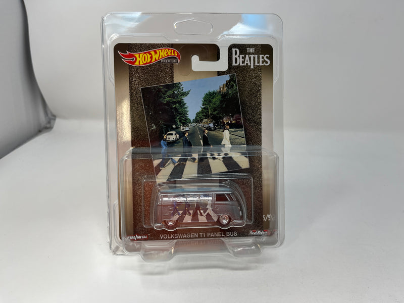 Volkswagen T1 Panel Bus * The Beatles * Hot Wheels Pop Culture