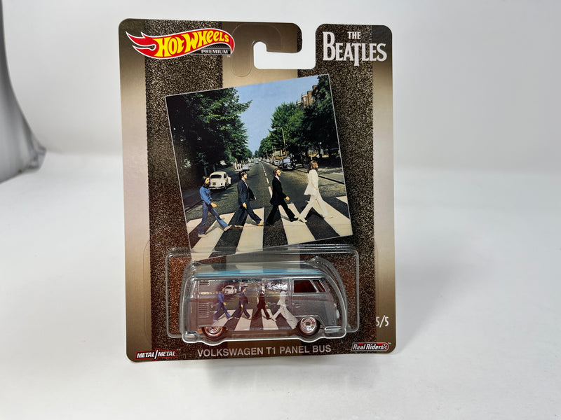 Volkswagen T1 Panel Bus * The Beatles * Hot Wheels Pop Culture