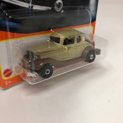 1934 Chevy Master Coupe #34 * 2023 Matchbox Case U