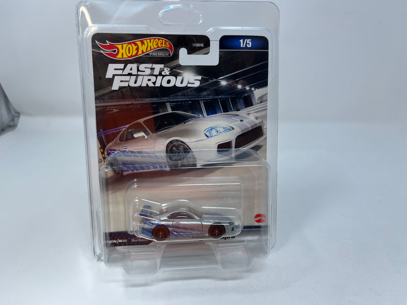 Toyota Supra 1/5 * Hot Wheels Premium Fast & Furious