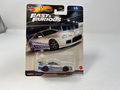 Toyota Supra 1/5 * Hot Wheels Premium Fast & Furious