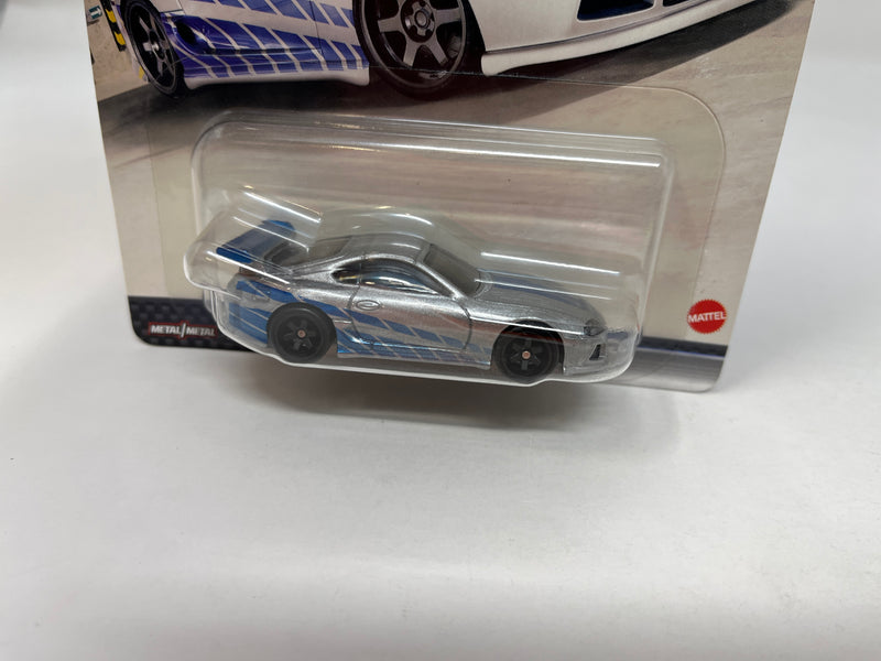 Toyota Supra 1/5 * Hot Wheels Premium Fast & Furious