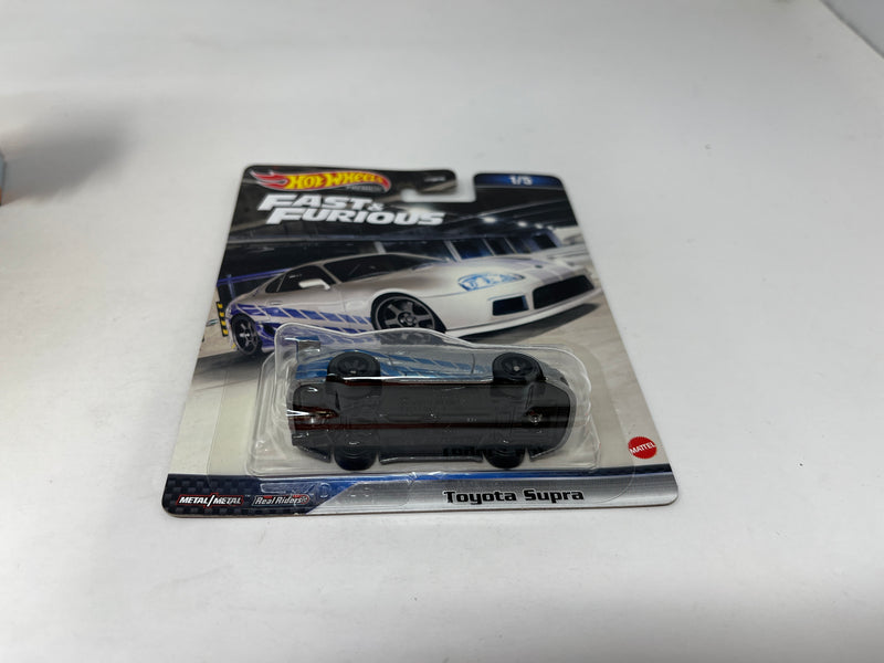 Toyota Supra 1/5 * Hot Wheels Premium Fast & Furious