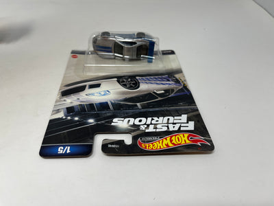 Toyota Supra 1/5 * Hot Wheels Premium Fast & Furious