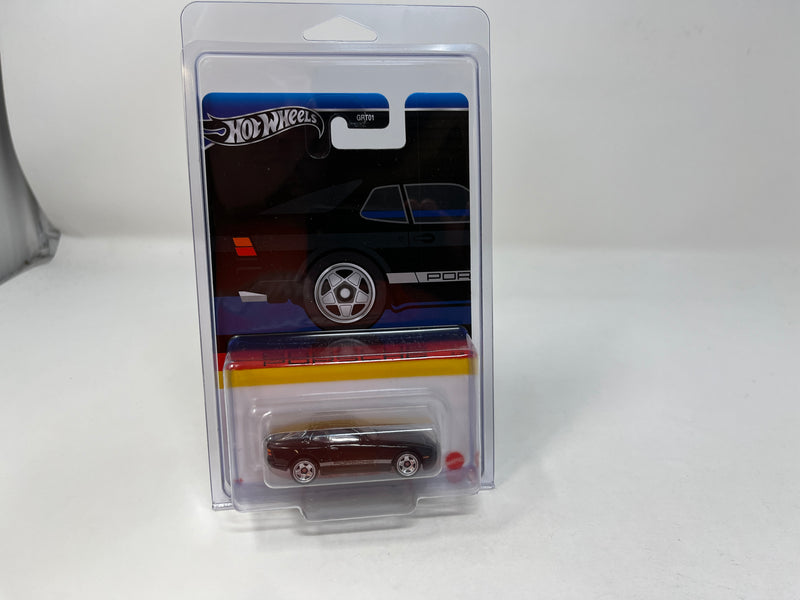 1989 Porsche 944 Turbo * Black * Hot Wheels Porsche Series