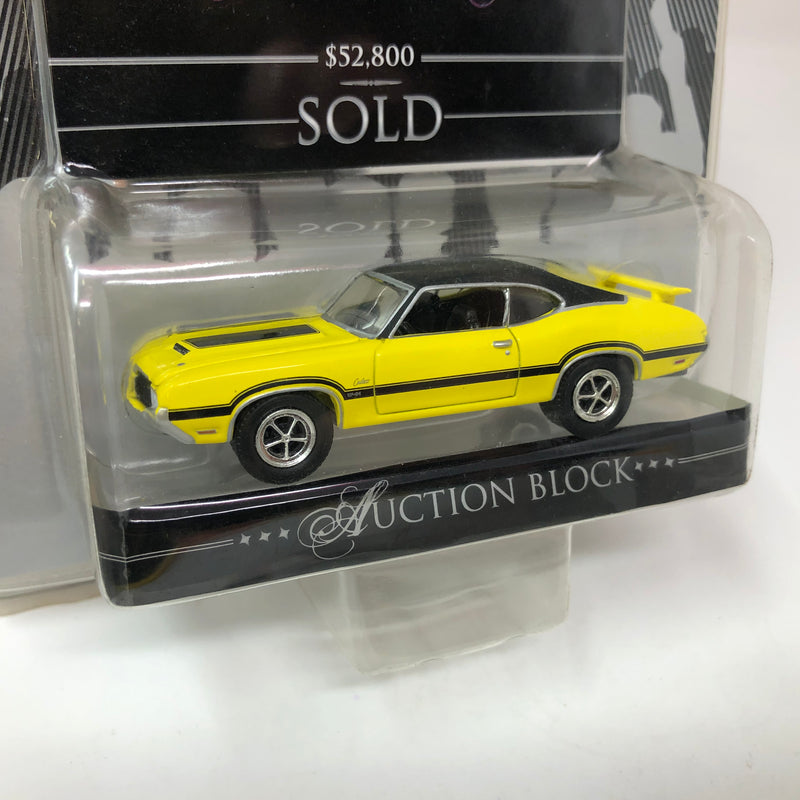 1970 Oldsmobile Cutlass * Greenlight Barrrett-Jackson Aution Block