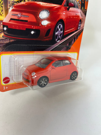 2019 Fiat 500 Turbo #4 * 2024 Matchbox Case D