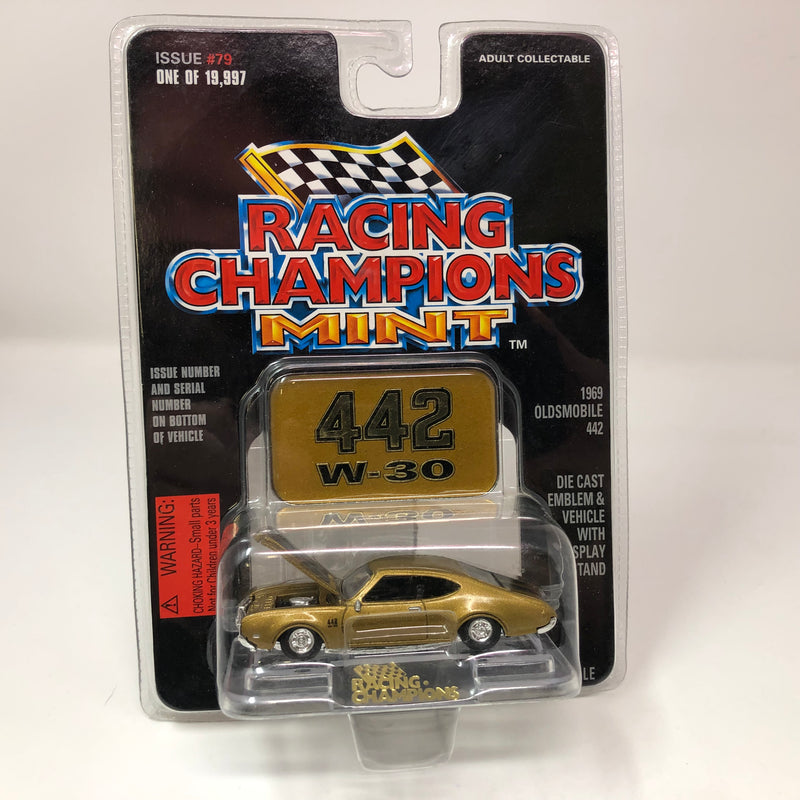 1969 Oldsmobile 442 * Racing Champions Mint Series 1:58 scale