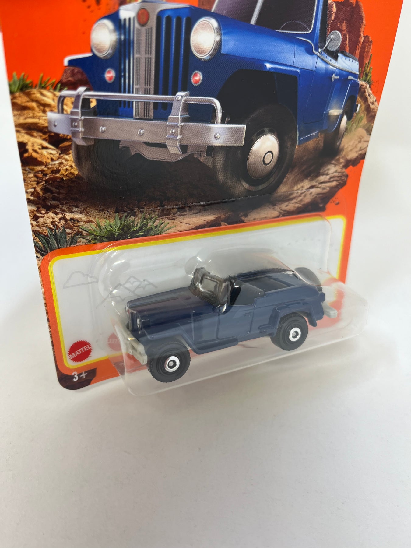 Matchbox Jeep Willys 4x4 Edizione Anniversario - Modellino Die-Cast Da Collezione - Foto 6