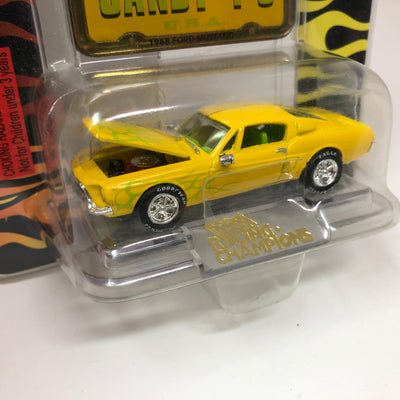 1968 Ford Mustang * Racing Champions 1:58 scale