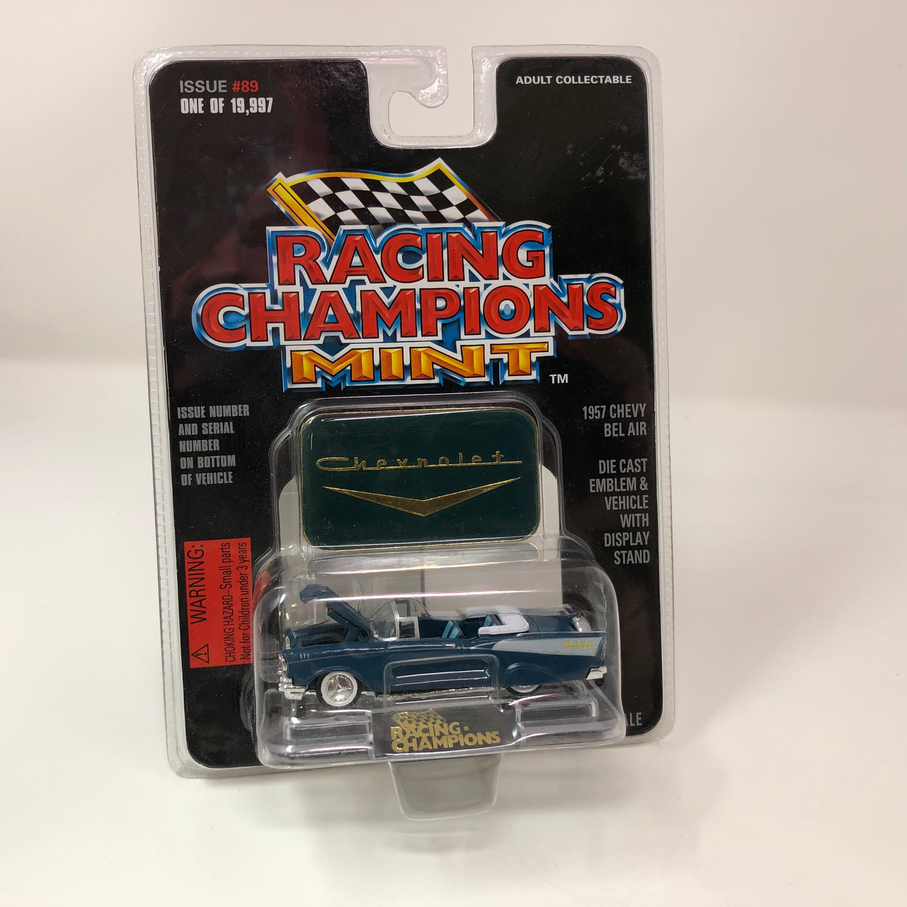 1957 Chevy Bel Air * Racing Champions 1:61 Scale – Wheelcollectors LLC