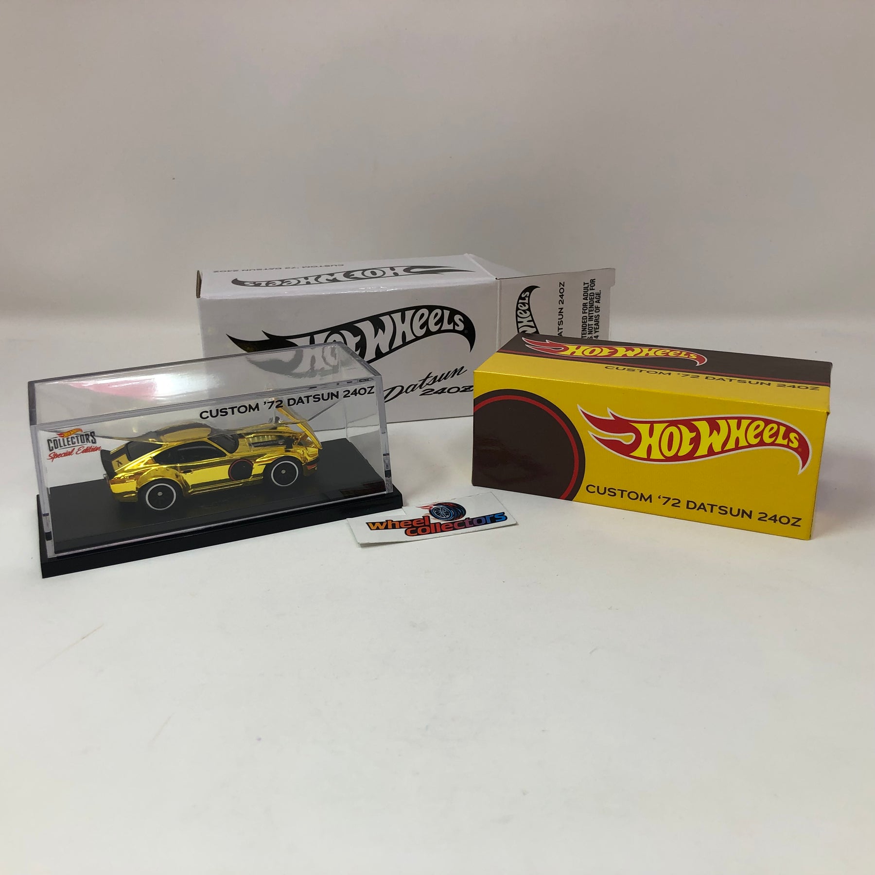 Custom '72 Datsun 240Z * Hot Wheels RLC Red Line Club