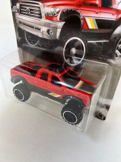 '10 Toyota Tundra * RED * Hot Wheels Truck Series