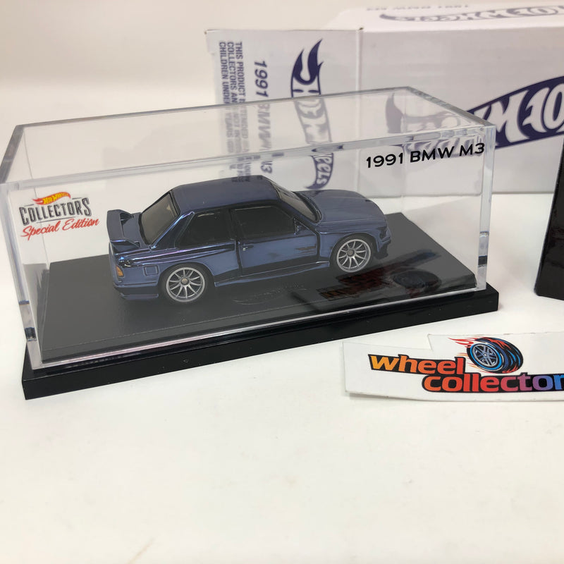 1991 BMW M3 * Hot Wheels RLC Red Line Club