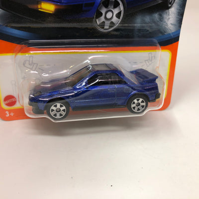 1984 Toyota MR2 #95 * Blue w/ Headlights Down * 2023 Matchbox Case U