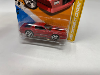 1985 Chevrolet Camaro IROC-Z #22 * RED * 2012 Hot Wheels